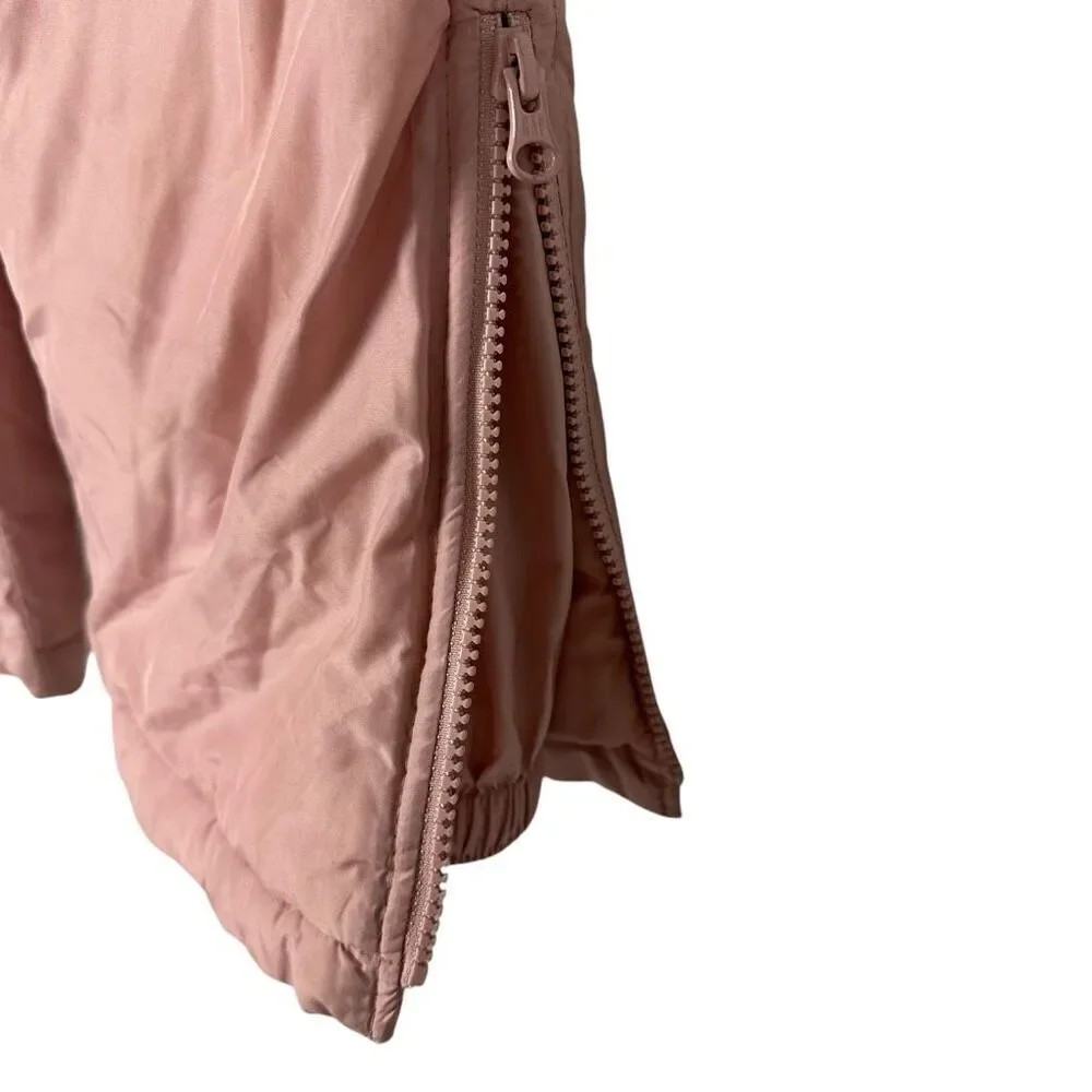 GAP Mauve Pink Girls' Snow Bib Overalls